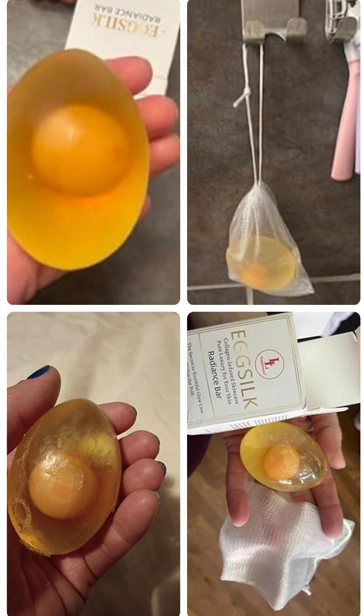 EggSilk Radiance Bar Soap LL Supplement