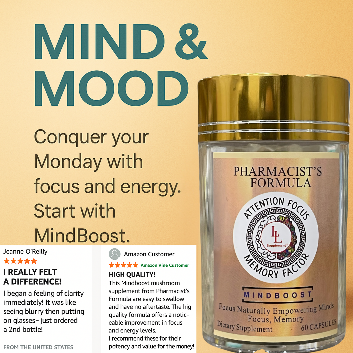 Radiance & Clarity Ritual LL Supplement