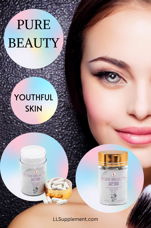 3️⃣ Radiant Skin, Unveiled: The Complete Skincare Trilogy for a Healthy Glow ❌ - LL Health Supplement 