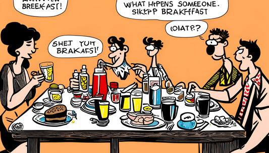 So many ideas for breakfast and skipping it bad idea unless you racing against time! - LL Health Supplement 