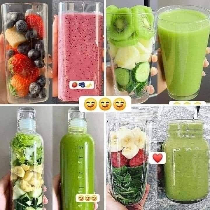 Breakfast smoothie recipes