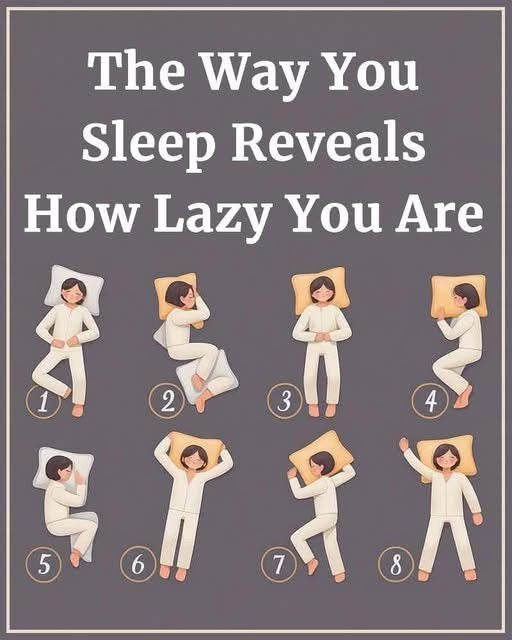 The Way You Sleep Reveals How You Are? Maybe