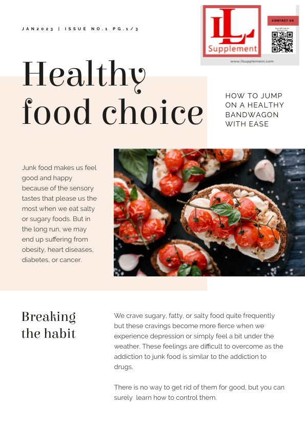 January Newsletter Health & Beauty – LL Supplement