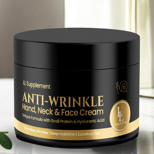 LL Anti-Wrinkle Hand, Neck & Face Cream LL Supplement