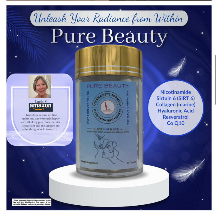 Pure Beauty Secret Hair Skin Nail Joint