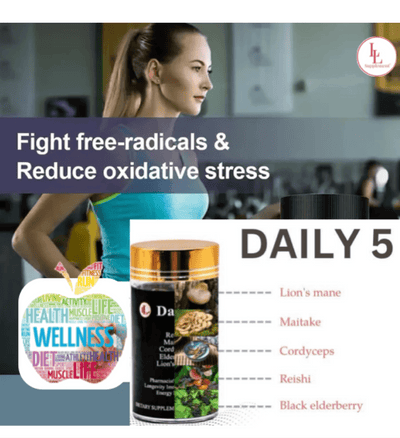 Daily 5 supplement: Enhance productivity and focus.