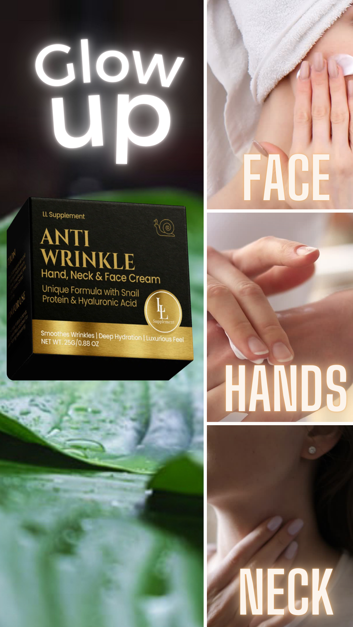 LL Supplement Anti-Wrinkle Hand, Neck & Face Cream