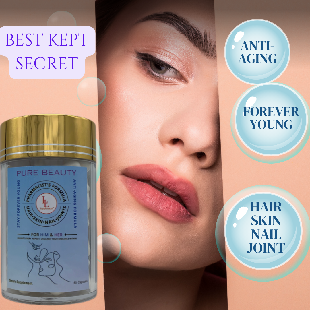 Pure Beauty Secret Hair Skin Nail Joint