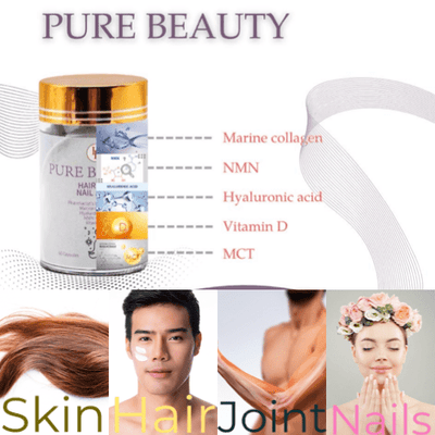 Pure Beauty Formula: Hair Skin Nail Joint - LL Health Supplement