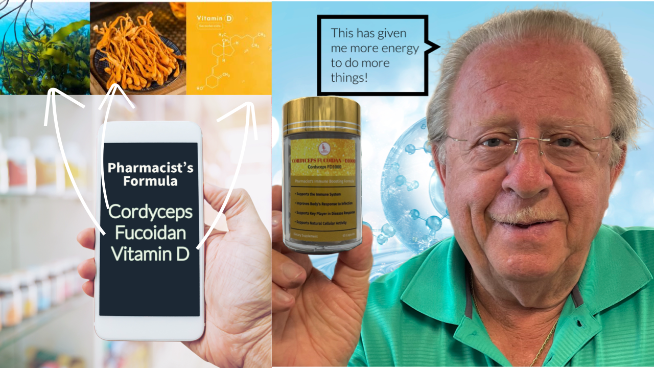 Cordyceps FD1000 for Enhanced Energy