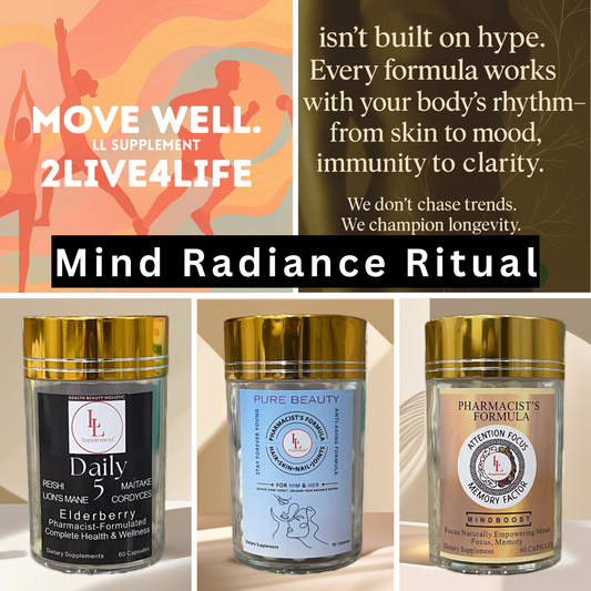 MIND BODY RADIANCE RITUAL LLS LL Supplement