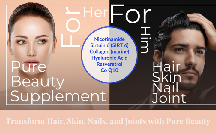 Pure Beauty Secret Hair Skin Nail Joint