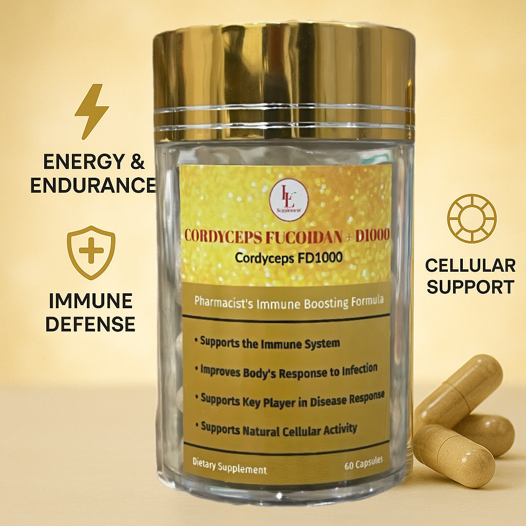 Cordyceps FD1000 Powerful Immunity Booster L&L Supplement