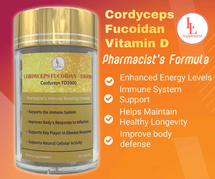 Cordyceps FD1000 Powerful Immunity Booster