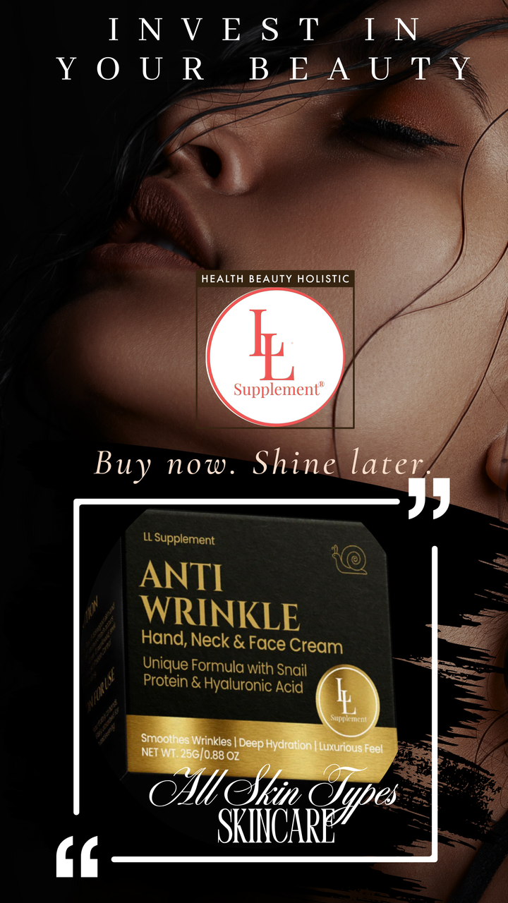 LL Supplement Anti-Wrinkle Hand, Neck & Face Cream