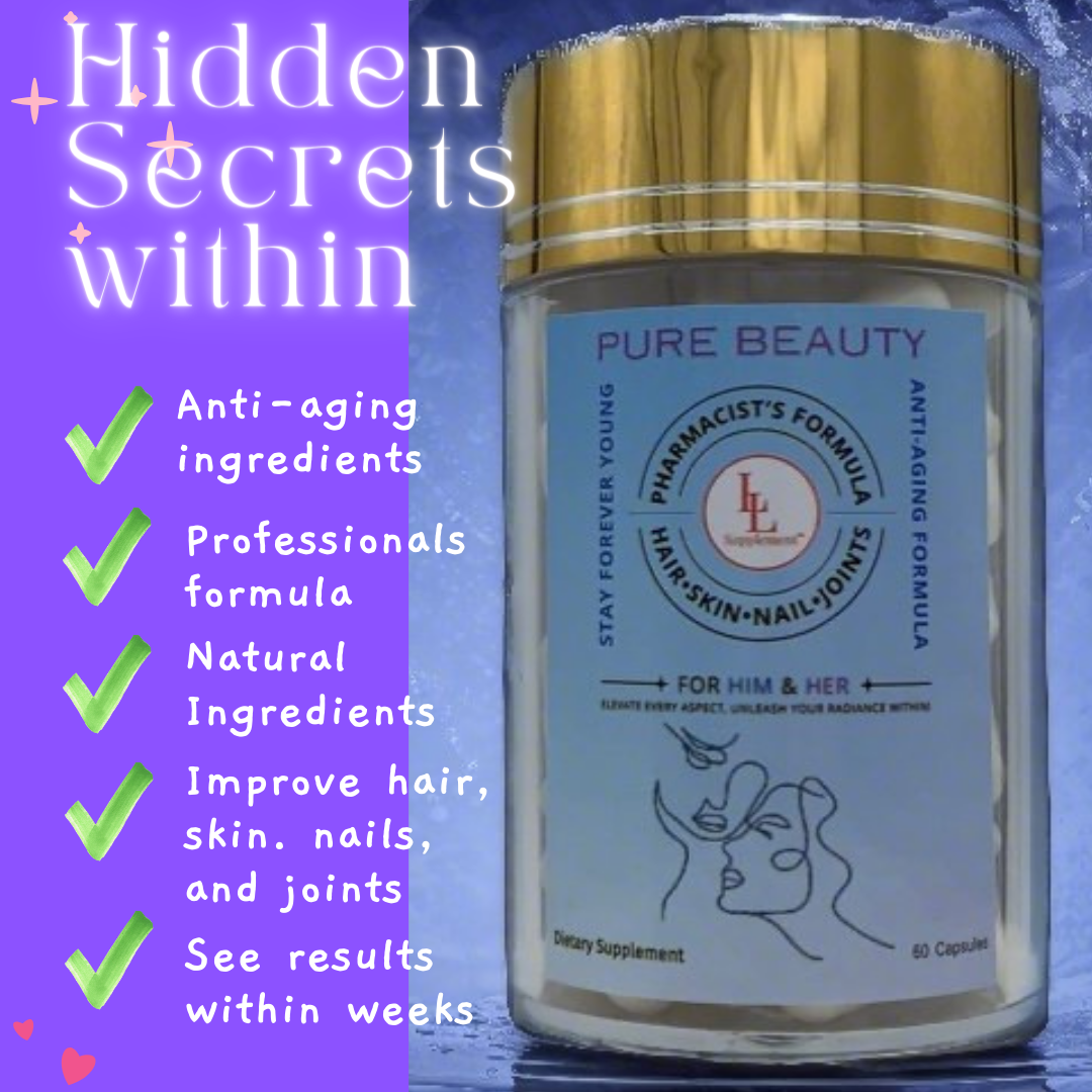 Pure Beauty Secret Hair Skin Nail Joint