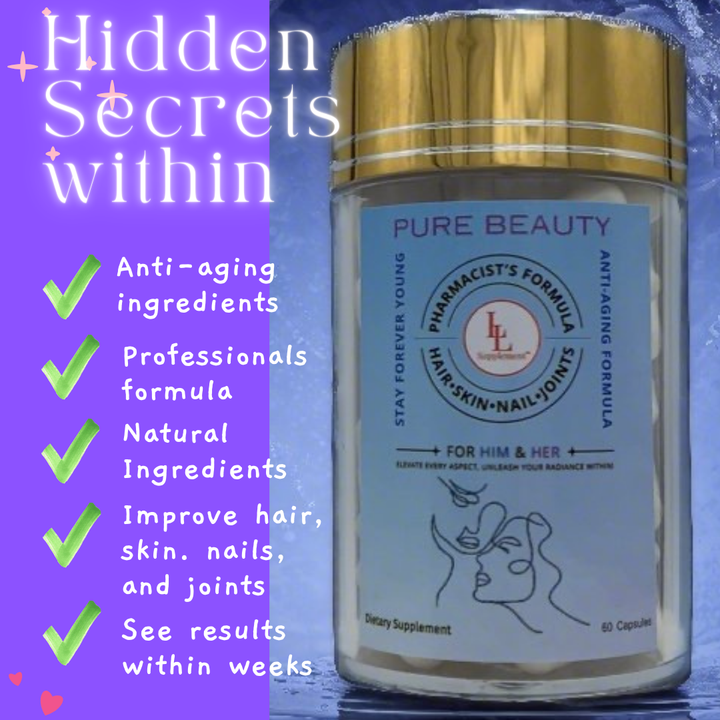 Pure Beauty Secret Hair Skin Nail Joint