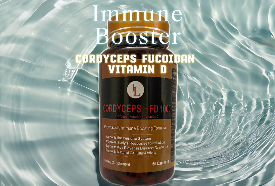 Cordyceps FD1000 Powerful Immunity Booster - L & L Supplement LLC
