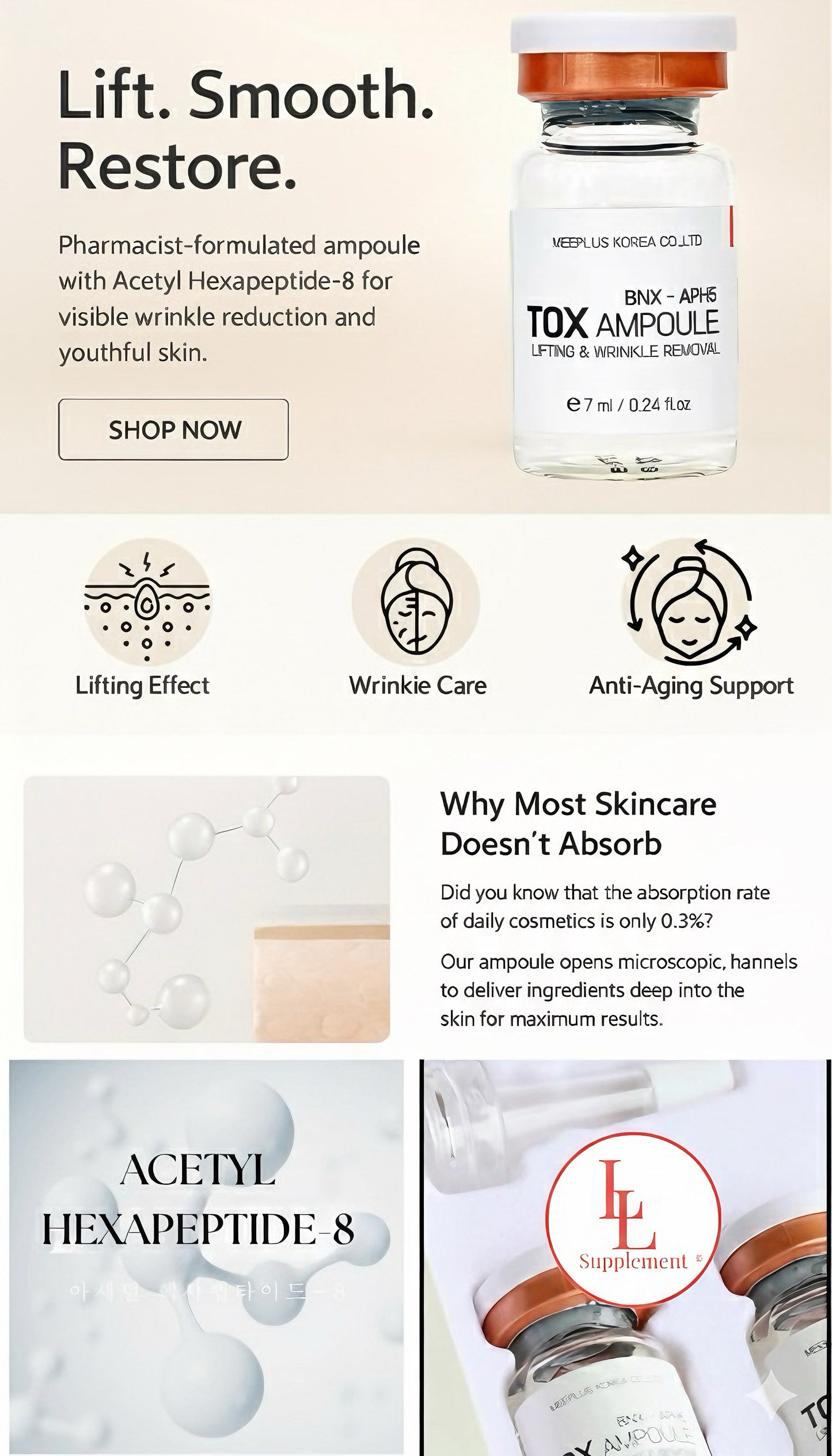 TOX TECHNOLOGY: NEW SKIN RESET