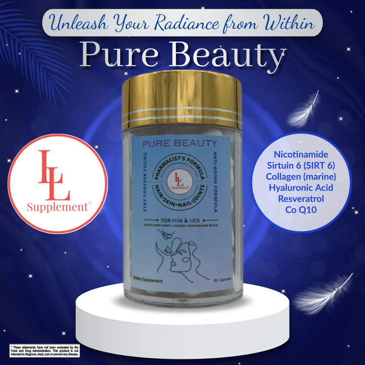 Pure Beauty Secret Hair Skin Nail Joint