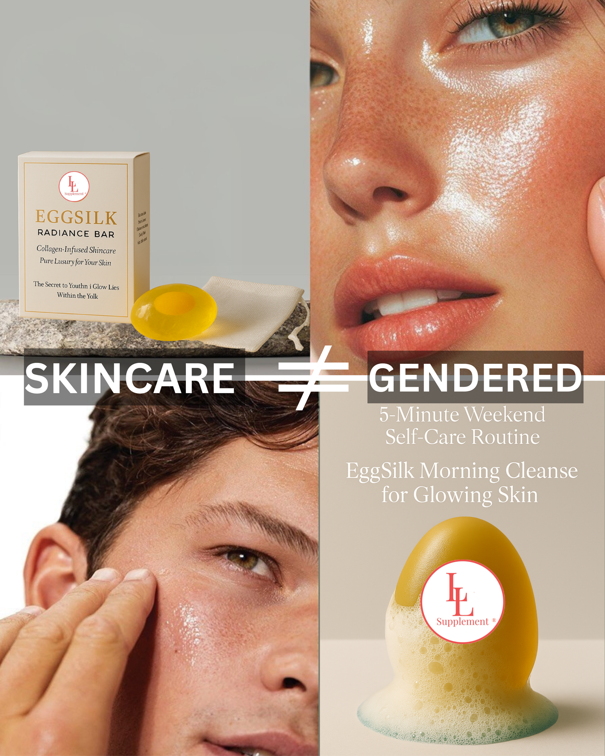 EggSilk Radiance Bar Soap LL Supplement