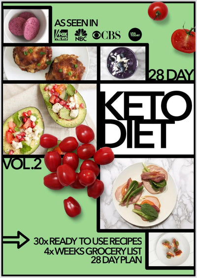 Free 28 Days Keto Volume 1-4 Guide - L & L Supplement LLC