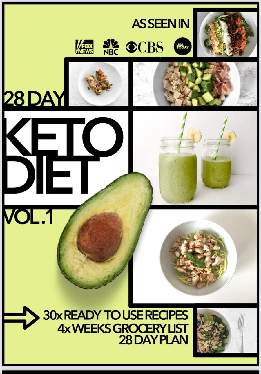Free 28 Days Keto Volume 1-4 Guide - L & L Supplement LLC