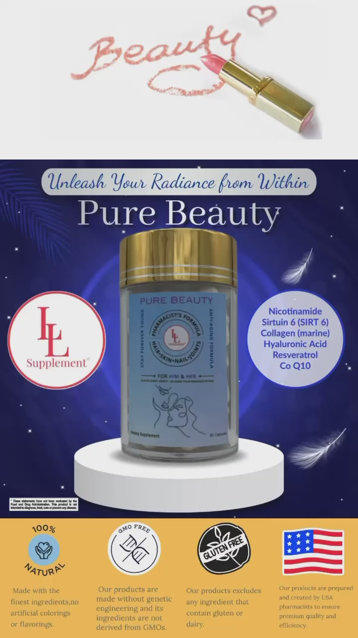 Pure Beauty Secret Hair Skin Nail Joint